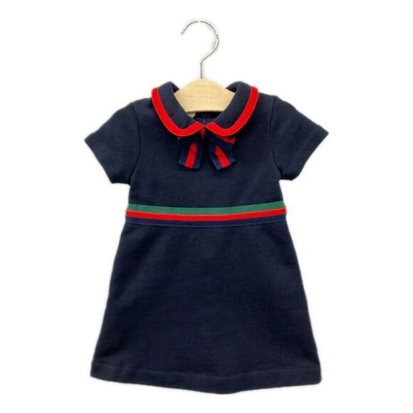 Short Sleeve Ribbon Dress Baby SIZE 12/18